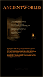 Mobile Screenshot of ancientworlds.net